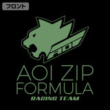 『新世紀GPXサイバーフォーミュラ』アオイZIPフォーミュラ Tシャツ/BLACK