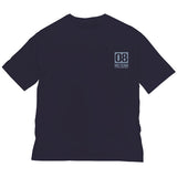 『機動戦士ガンダム第08MS小隊』第08MS小隊 ビッグシルエットTシャツ NAVY