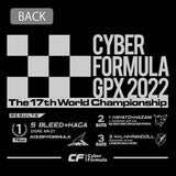 『新世紀GPXサイバーフォーミュラSIN』第17回WGP記念 薄手ドライパーカー【202403再販】