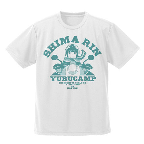 『ゆるキャン△』志摩リン ドライTシャツ 【202405再販】