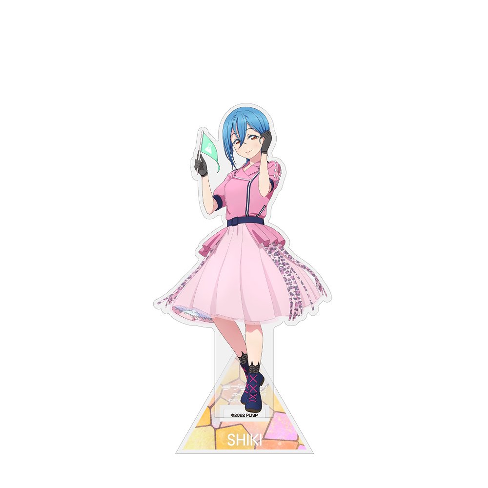若菜四季 KOPQ賞 イラストボード アクスタ 一番くじ ラブライブ