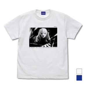 『【推しの子】』 ルビー フォトグラフィック Tシャツ WHITE