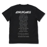 『ラブライブ！虹ヶ咲学園スクールアイドル同好会』虹ヶ咲学園スクールアイドル同好会 Tシャツ/BLACK【202406再販】