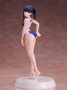 『SSSS.GRIDMAN』宝多六花 (競泳水着Ver.)【Summer Queens】 1/8 半完成品・組立フィギュア