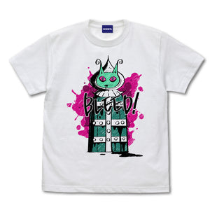 『ベヨネッタ3』Bleed Cat Tシャツ（ブリーディン・レックス 白）