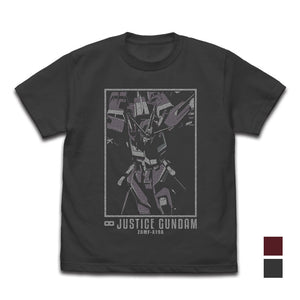 『機動戦士ガンダムSEED DESTINY』インフィニットジャスティスガンダム Tシャツ SUMI【202406再販】