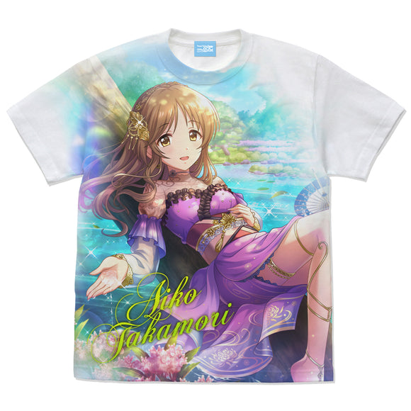 『アイドルマスター シンデレラガールズ』【内緒の休息日】高森藍子 フルグラフィックTシャツ