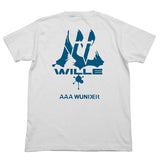 『エヴァンゲリオン』WILLE Tシャツ【202403再販】