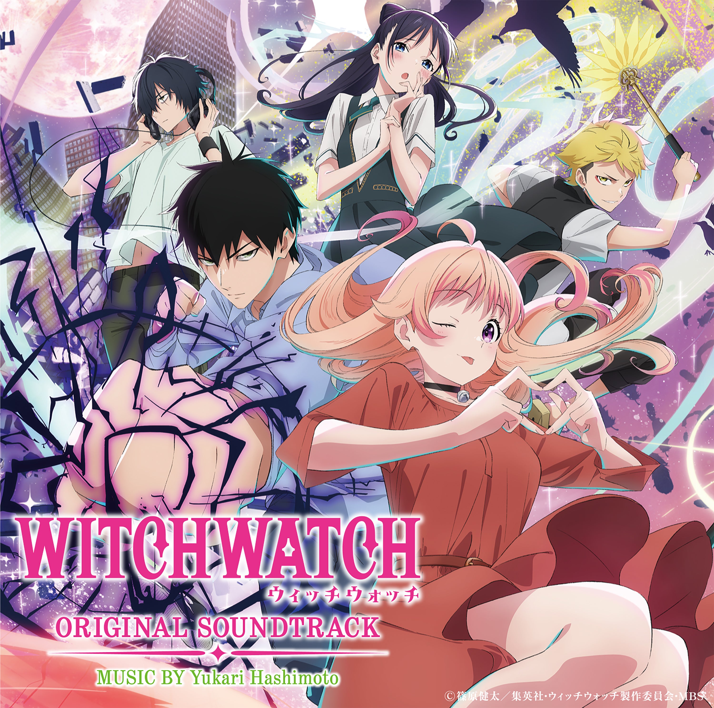 アニメ VocaTECH NOVA CD】TVアニメ「WITCHWATCH」オリジナル・サウンドトラック