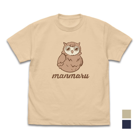 『ラブライブ!スーパースター!!』マンマル 手描き風Tシャツ LIGHT BEIGE