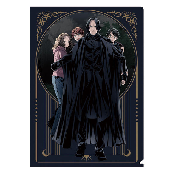 『ハリーポッター』クリアファイル/A(Severus Snape、Harry Potter、Ron Weasley、Hermione Granger)