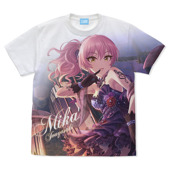 『アイドルマスター シンデレラガールズ』[グロリアス★グロウ]城ヶ崎美嘉 フルグラフィックTシャツ