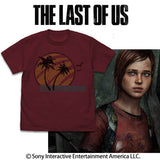 『The Last of Us』THE LAST OF US Ellie Tシャツ/BURGUNDY