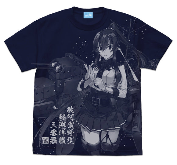 『艦隊これくしょん -艦これ-』矢矧改ニ オールプリントTシャツ【202406再販】