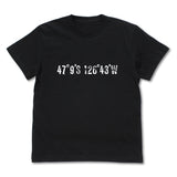 『ミスカトニック大学購買部』ルルイエ Tシャツ / BLACK