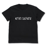 『ミスカトニック大学購買部』ルルイエ Tシャツ / BLACK【202406再販】