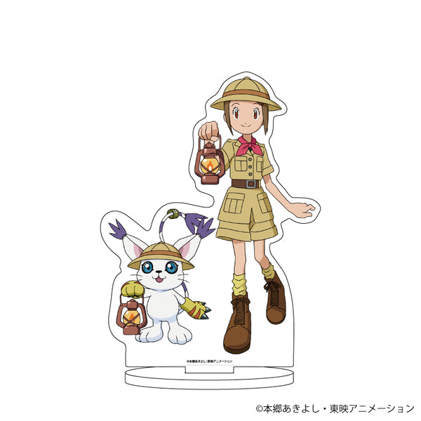 デジモン 02 マルイポラショットコレクション　3枚　八神ヒカリ テイルモン デジモン 02 マルイポラショットコレクション3枚八神ヒカリ