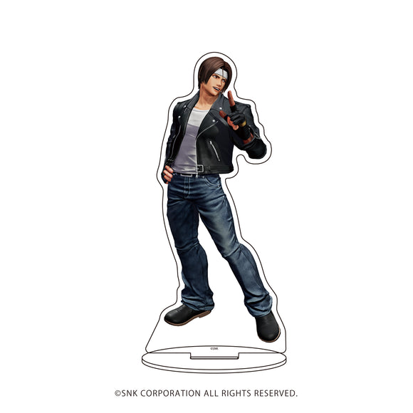 『THE KING OF FIGHTERS XV』キャラアクリルフィギュア 04/草薙京(公式イラスト)