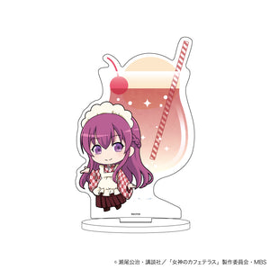 『女神のカフェテラス』キャラアクリルフィギュア 16/レトロ喫茶ver. 幕澤桜花(ミニキャライラスト)