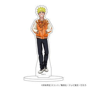 『NARUTO＆BORUTO』キャラアクリルフィギュア 48/うずまきナルト スカジャンver.(描き下ろしイラスト)