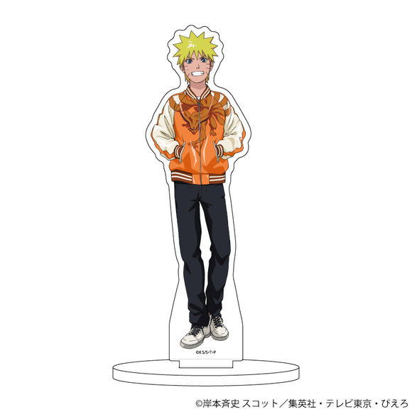 『NARUTO＆BORUTO』キャラアクリルフィギュア 48/うずまきナルト スカジャンver.(描き下ろしイラスト)