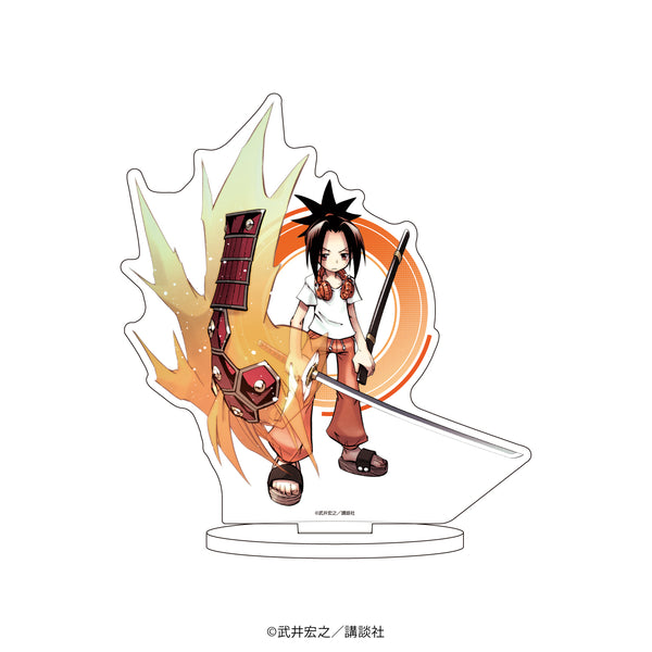 SHAMAN KING シャーマンキング』キャラアクリルフィギュア 02/麻倉葉②(公式イラスト) – Anime Store JP