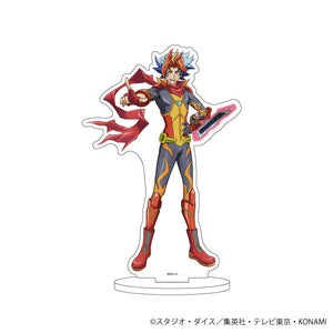 『遊☆戯☆王VRAINS』アクリルスタンド15/Soulburner(描き下ろしイラスト)