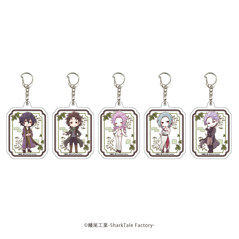 ROTTENGRAFFTY　アクリルキーホルダー　LINEスタンプキャラ　全種 ROTTENGRAFFTY アクリルキーホルダー LINEスタンプキャラ 全種