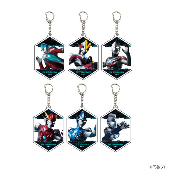 『ウルトラマン ニュージェネレーション スターズ』アクリルキーホルダー 02/BOX-B BOX（全6種）