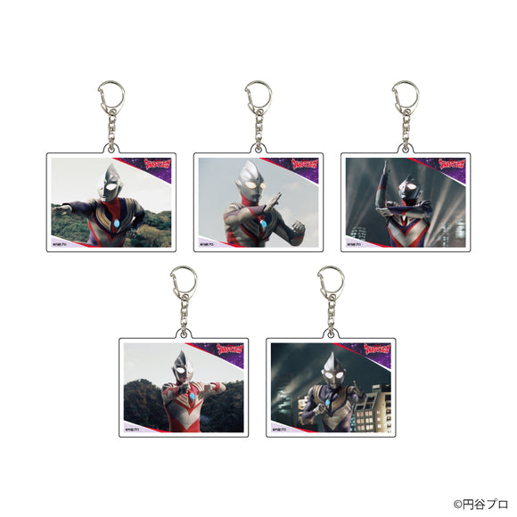 『ウルトラマン TDGシリーズ』アクリルキーホルダー 02/ウルトラマンティガver. BOX (全5種)