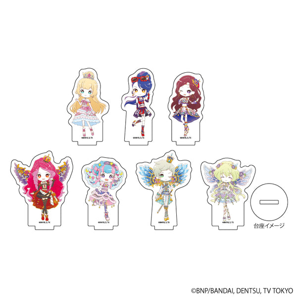 アイカツスターズ！』アクリルぷちスタンド 02/ トレーディング(全7種 