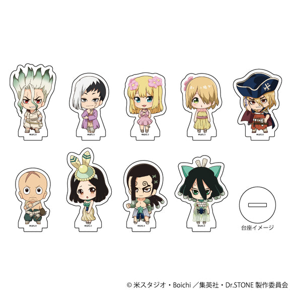 『Dr.STONE』アクリルぷちスタンド 10/BOX(全9種)(ミニキャライラスト)