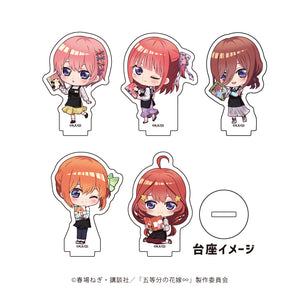 『五等分の花嫁∽』アクリルぷちスタンド 01/書店ver. BOX(全5種)(ミニキャライラスト)