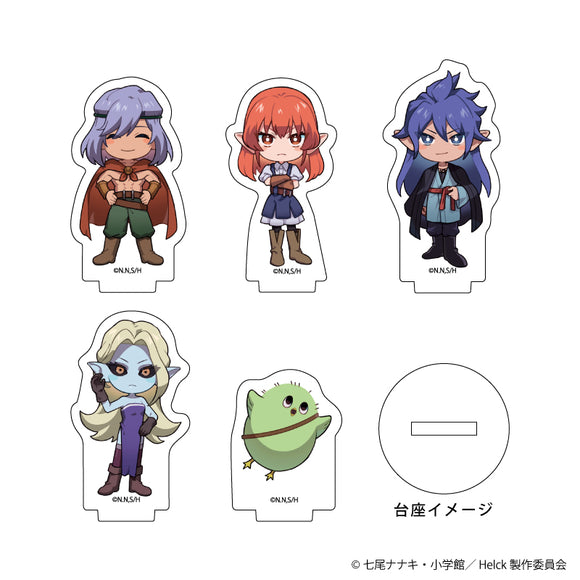 『Helck』アクリルぷちスタンド 01/BOX (全5種)(ミニキャライラスト)