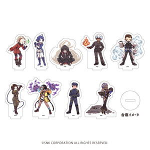 『THE KING OF FIGHTERS XV』アクリルぷちスタンド 02/BOX (全9種)(グラフアートイラスト)