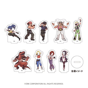 『THE KING OF FIGHTERS XV』アクリルぷちスタンド 04/BOX (全9種)(グラフアートイラスト)