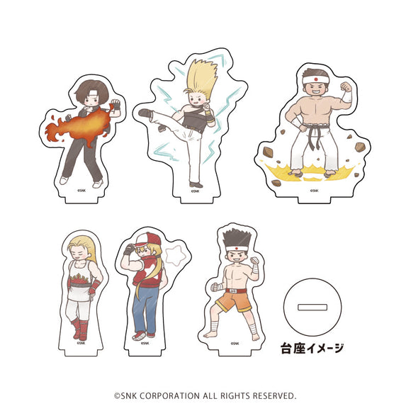 『THE KING OF FIGHTERS'95』アクリルぷちスタンド01/ブラインド(全6種)(グラフアートイラスト)