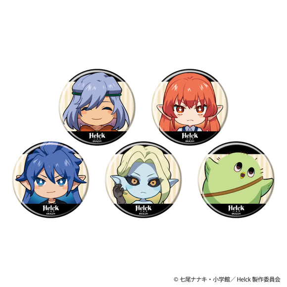 『Helck』缶バッジ 01/BOX (全5種)(ミニキャライラスト)