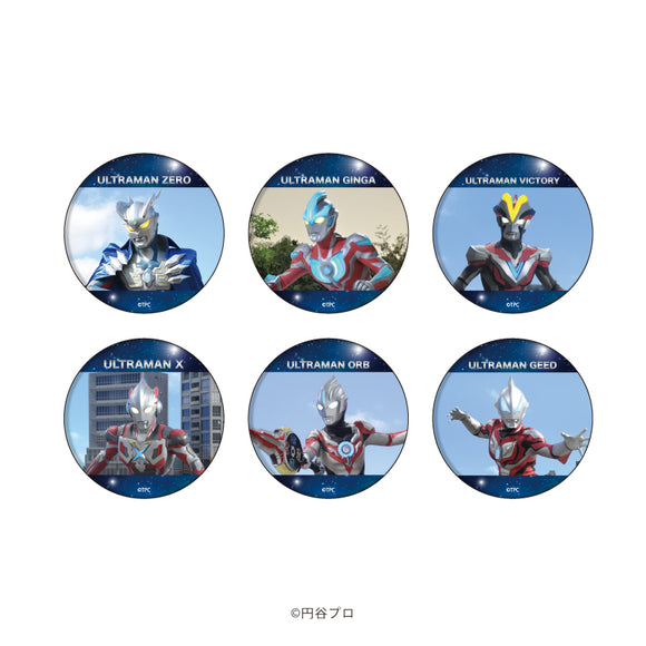 『ウルトラマン ニュージェネレーションシリーズ』缶バッジ 01/BOX-A (全6種)