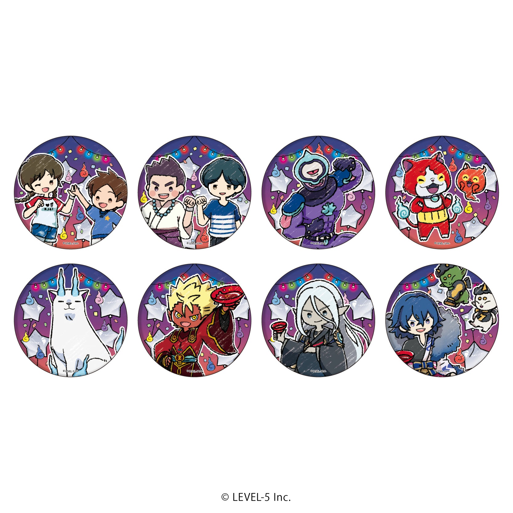 椿姫　缶バッジ　妖怪ウォッチ 妖怪ウォッチ キャラウムカフェ 椿姫 缶バッジ - メルカリ