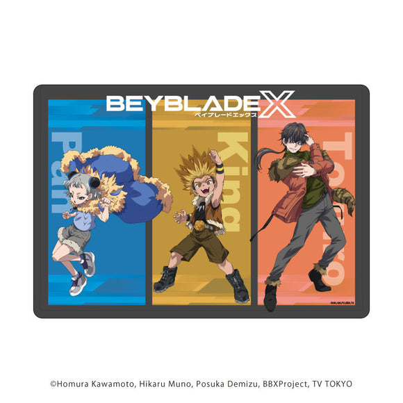 『BEYBLADE X』キャラクリアケース03/ズーガニック