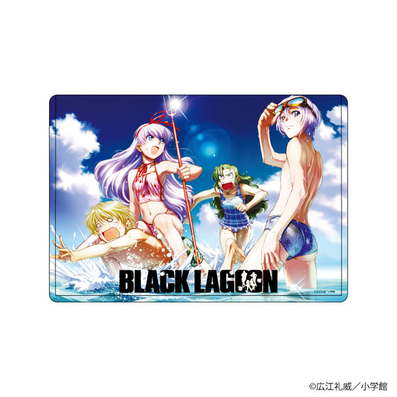 『BLACK LAGOON』キャラクリアケース01/双子&ガルシア&ファビオラ(公式イラスト)