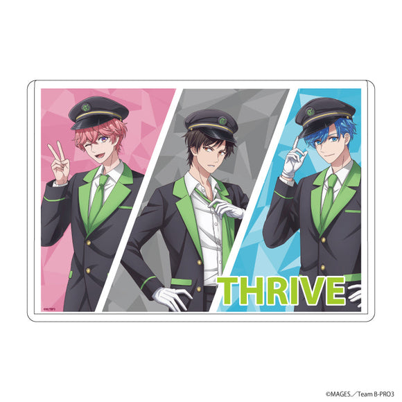 『B-PROJECT~熱烈*ラブコール~』キャラクリアケース06/駅員ver. THRIVE(描き下ろしイラスト)