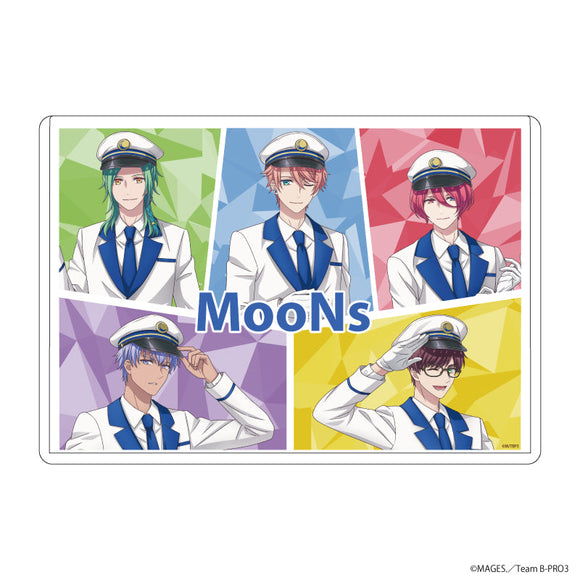 『B-PROJECT~熱烈*ラブコール~』キャラクリアケース07/駅員ver. MooNs(描き下ろしイラスト)