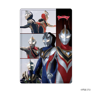 『ウルトラマン TDGシリーズ』キャラクリアケース 03/ウルトラマンガイアver.