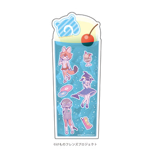 『けものフレンズ』コレクションボトル 03/ドール＆マイルカ＆ミーアキャット(Candy artイラスト)