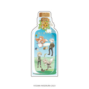 『狼と香辛料』コレクションボトル 01/散りばめデザイン(グラフアートイラスト)