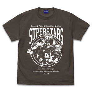 『ソニック・ザ・ヘッジホッグ』ソニックスーパースターズ Tシャツ【202405再販】