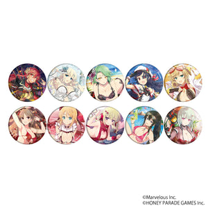 『シノビマスター 閃乱カグラ NEW LINK』ホログラム缶バッジ(65mm) 02/ (全10種)(公式イラスト) BOX