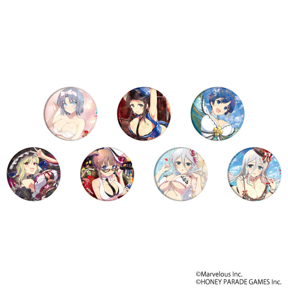 『シノビマスター 閃乱カグラ NEW LINK』ホログラム缶バッジ(65mm) 05/BOX (全7種)(公式イラスト)